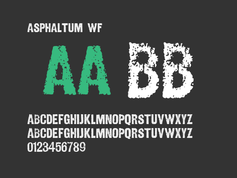 Asphaltum WF