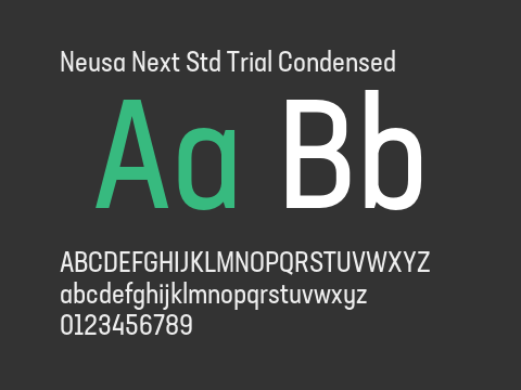 Neusa Next Std Trial Condensed