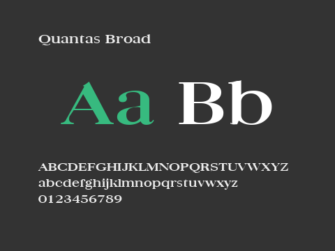 Quantas Broad