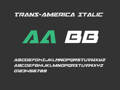 Trans-America Italic