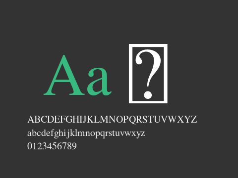 FreeSerif