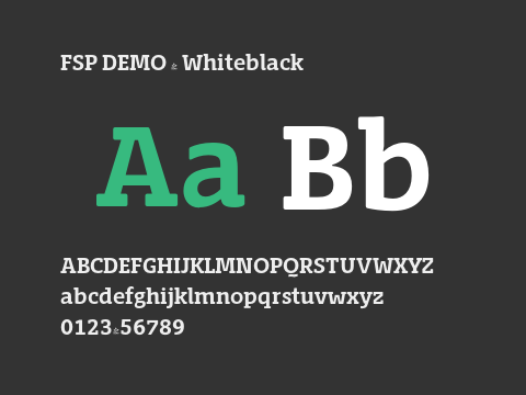 FSP DEMO - Whiteblack