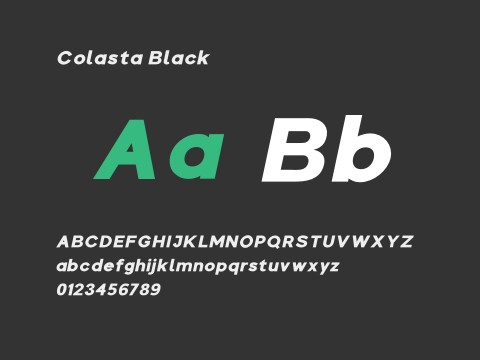 Colasta Black