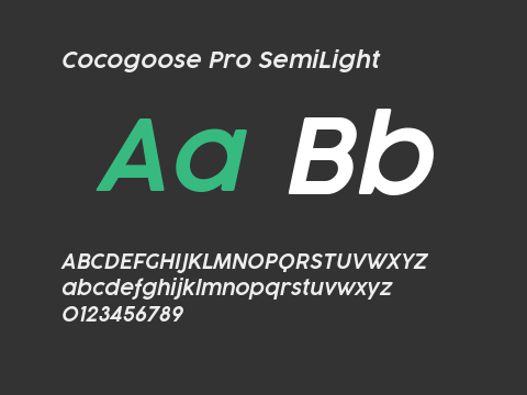 Cocogoose Pro SemiLight