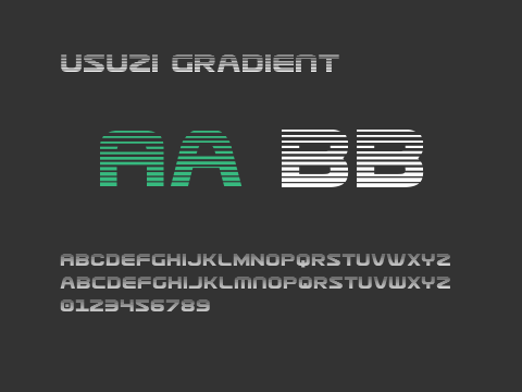 Usuzi Gradient