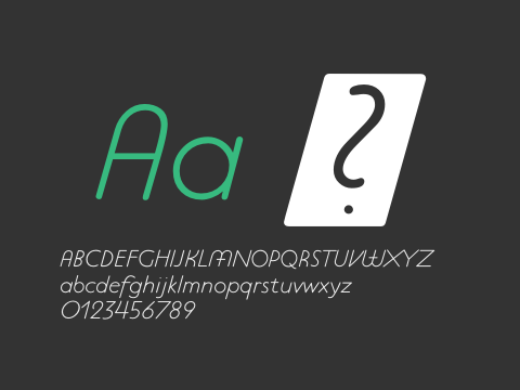 P22PlattenNeuLight-Italic