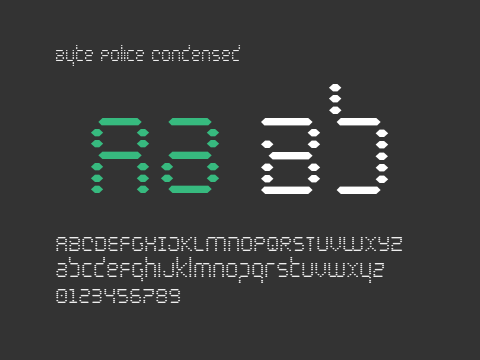 Byte Police Condensed