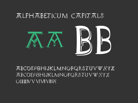 AlphaBeticum Capitals