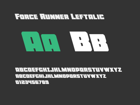 Force Runner Leftalic