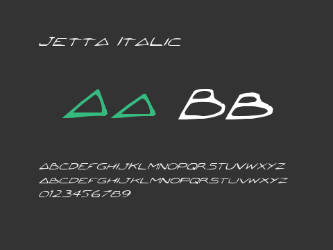 Jetta Italic