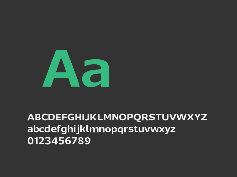 Verdante Sans Bold