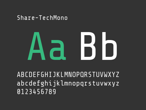 Share-TechMono