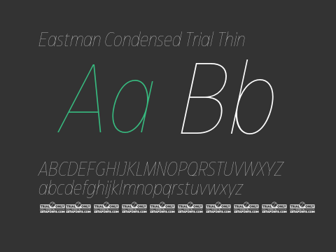 Eastman Condensed Trial Thin