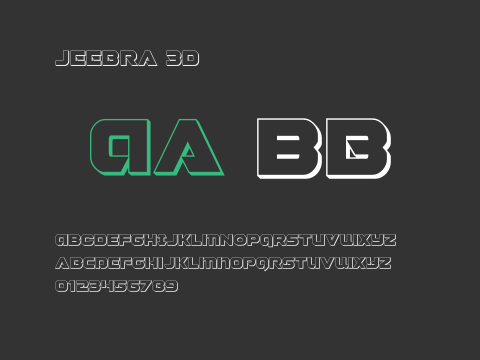 Jeebra 3D