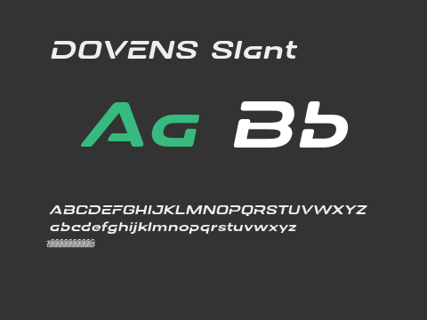 DOVENS Slant