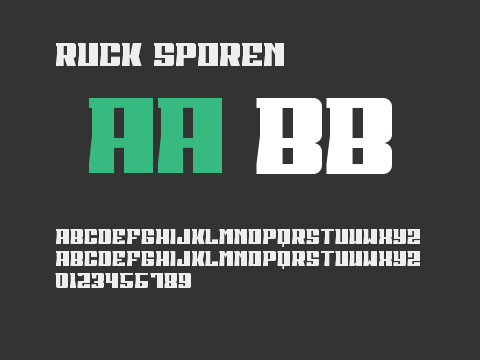 Ruck Sporen