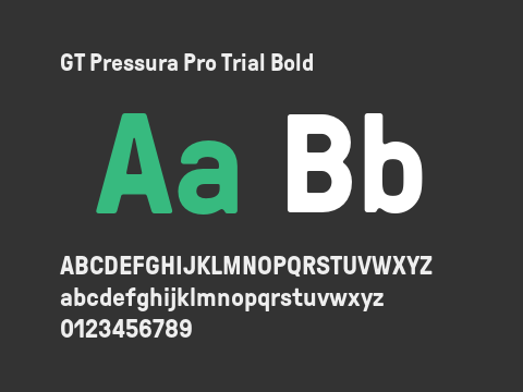 GT Pressura Pro Trial Bold