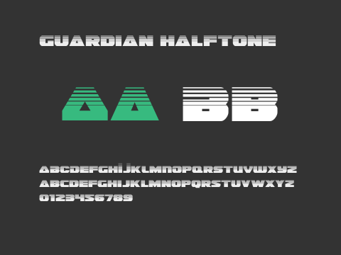 Guardian Halftone