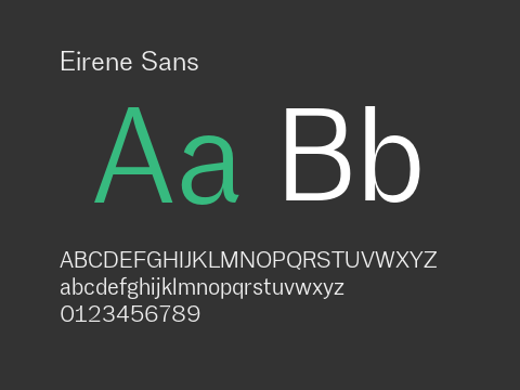 Eirene Sans