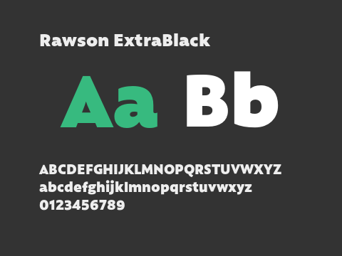 Rawson ExtraBlack