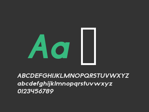 Roland Black Italic