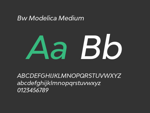 Bw Modelica Medium