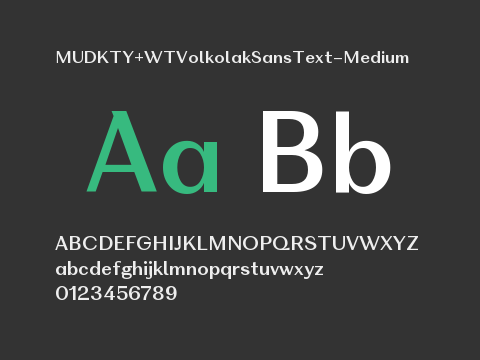 MUDKTY+WTVolkolakSansText-Medium