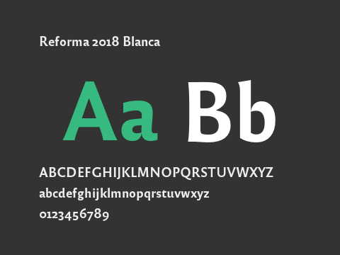 Reforma 2018 Blanca