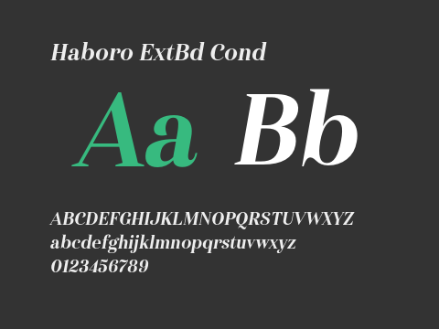 Haboro ExtBd Cond