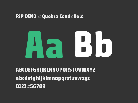 FSP DEMO - Quebra Cond-Bold