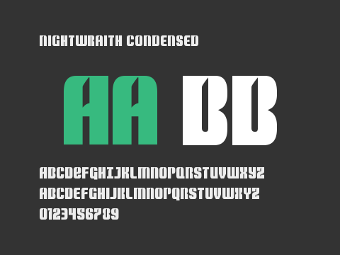 Nightwraith Condensed