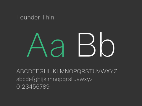 Founder Thin