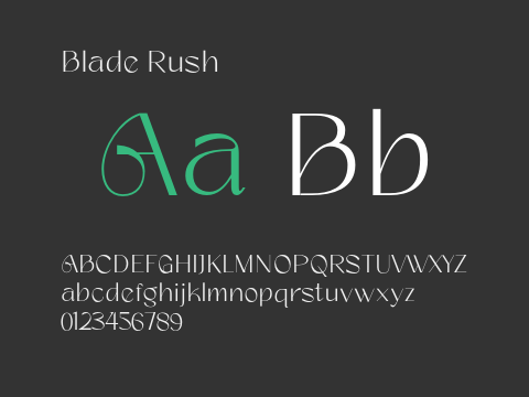 Blade Rush