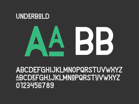 Underbold