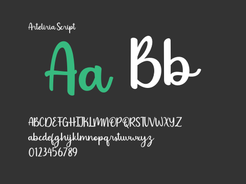 Arteliria Script