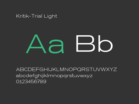 Kritik-Trial Light