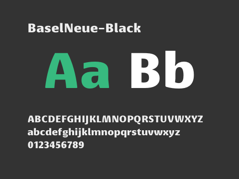 BaselNeue-Black