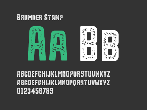 Brumder Stamp