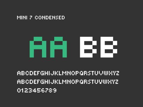 Mini 7 Condensed