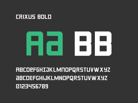 Crixus Bold