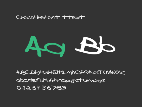 CrossFireFont ttext