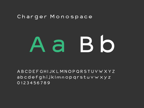 Charger Monospace