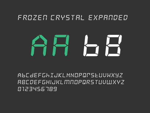 Frozen Crystal Expanded