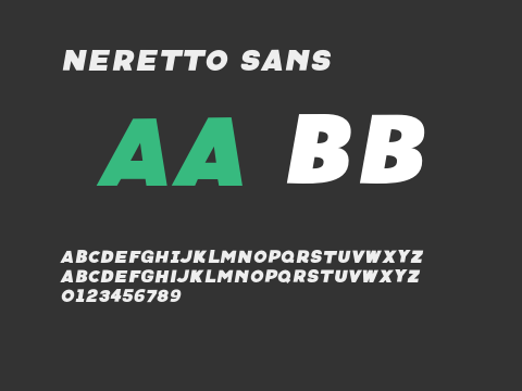 Neretto Sans