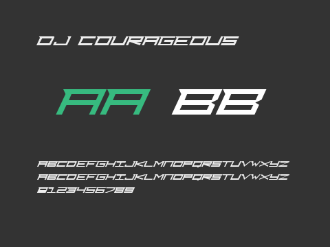 Dj Courageous