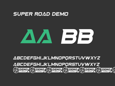 Super Road Demo