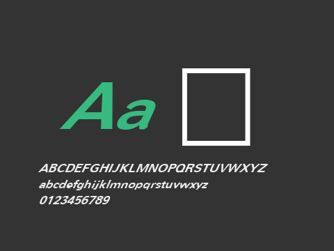 FZ BASIC 57 ITALIC