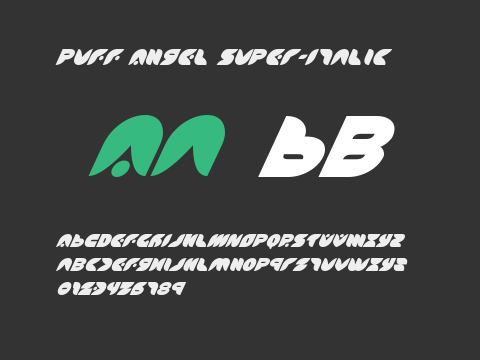 Puff Angel Super-Italic