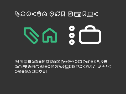 Arista Pro Icons