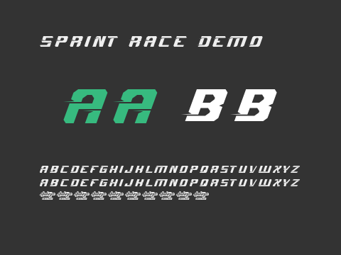 Sprint Race Demo